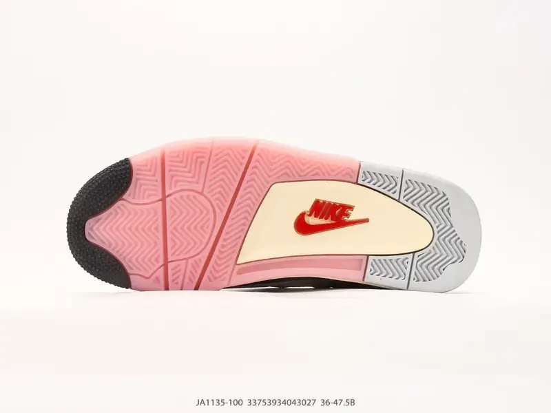 Nike Baskets de basketball Rétro Mi-hauteur Coussin d'air JA1135-100 #33753934043027